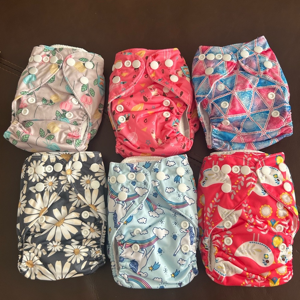 Alva Baby Diapers Newborn New